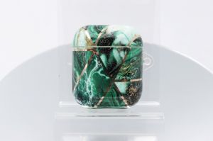 AirPods2分体电镀金大理石