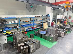 Tooling department