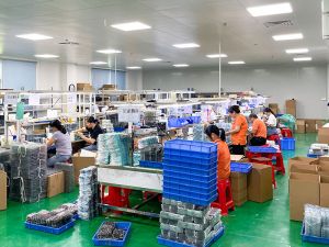 Inspection and packaging Department
